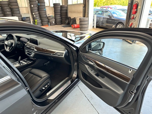 pirkite Lietuvoje BMW 745 e High Exec*Laser*Head UP*Scheckheft*1.Hand | nuotrauka №25 | Unis.lt
