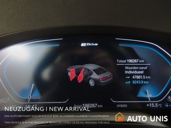 pirkite Lietuvoje BMW 745 e High Exec*Laser*Head UP*Scheckheft*1.Hand | nuotrauka №4 | Unis.lt