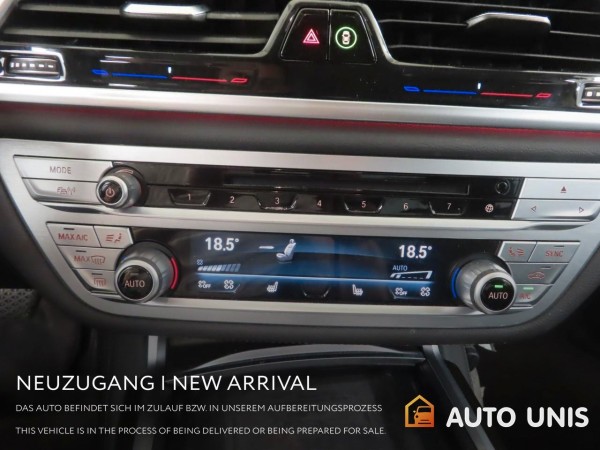 pirkite Lietuvoje BMW 745 e High Exec*Laser*Head UP*Scheckheft*1.Hand | nuotrauka №10 | Unis.lt