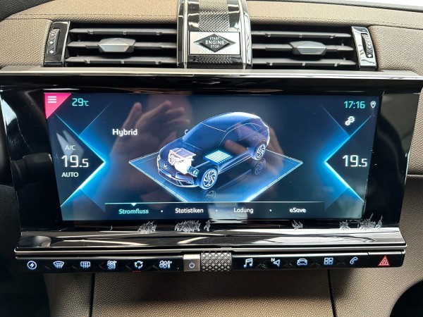 Купить DS Automobiles DS7(Crossback) E-Tense Plug-in*Kamera*Scheckheft в Литве | фото №16 | Unis.lt