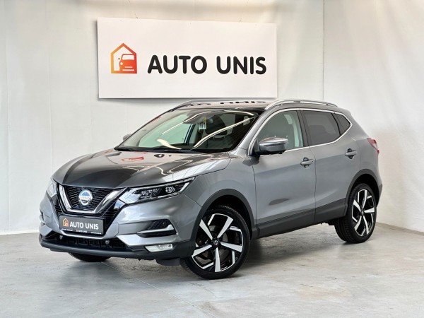 Buy Nissan Qashqai Leder*Panoramadach*Kamera 360*1.Hand Lithuania | img №1 | Unis.lt