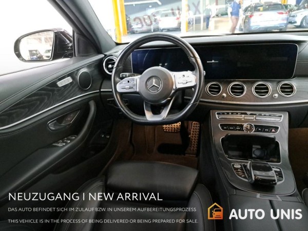pirkite Lietuvoje Mercedes-Benz E 300de Plug-in*Leder*Kamera 360*Night AMG Line | nuotrauka №5 | Unis.lt