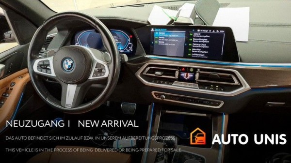 Купить BMW X5 xDrive 45e Plug-In*M-Sport*Laser*Head Up*HiFi в Литве | фото №6 | Unis.lt