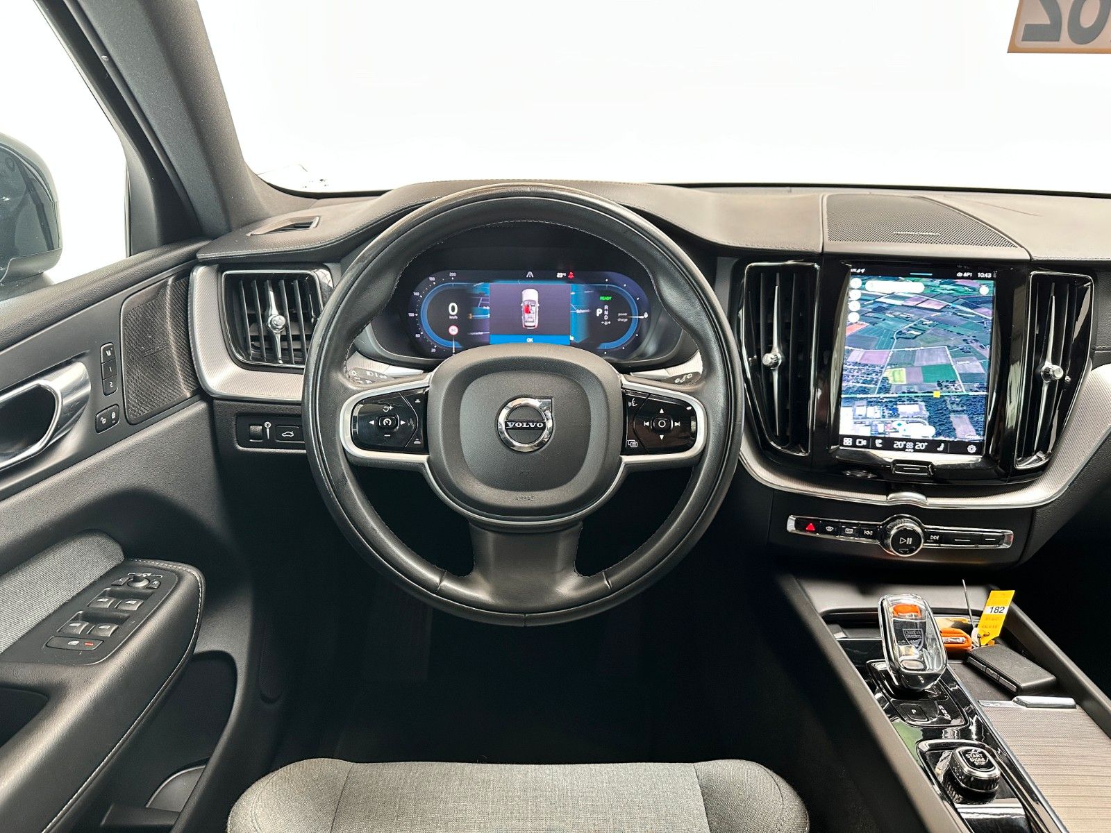 pirkite Lietuvoje Volvo XC60 T6 PHEV AWD Facelift Inscription Wool Seats | nuotrauka №11 | Unis.lt