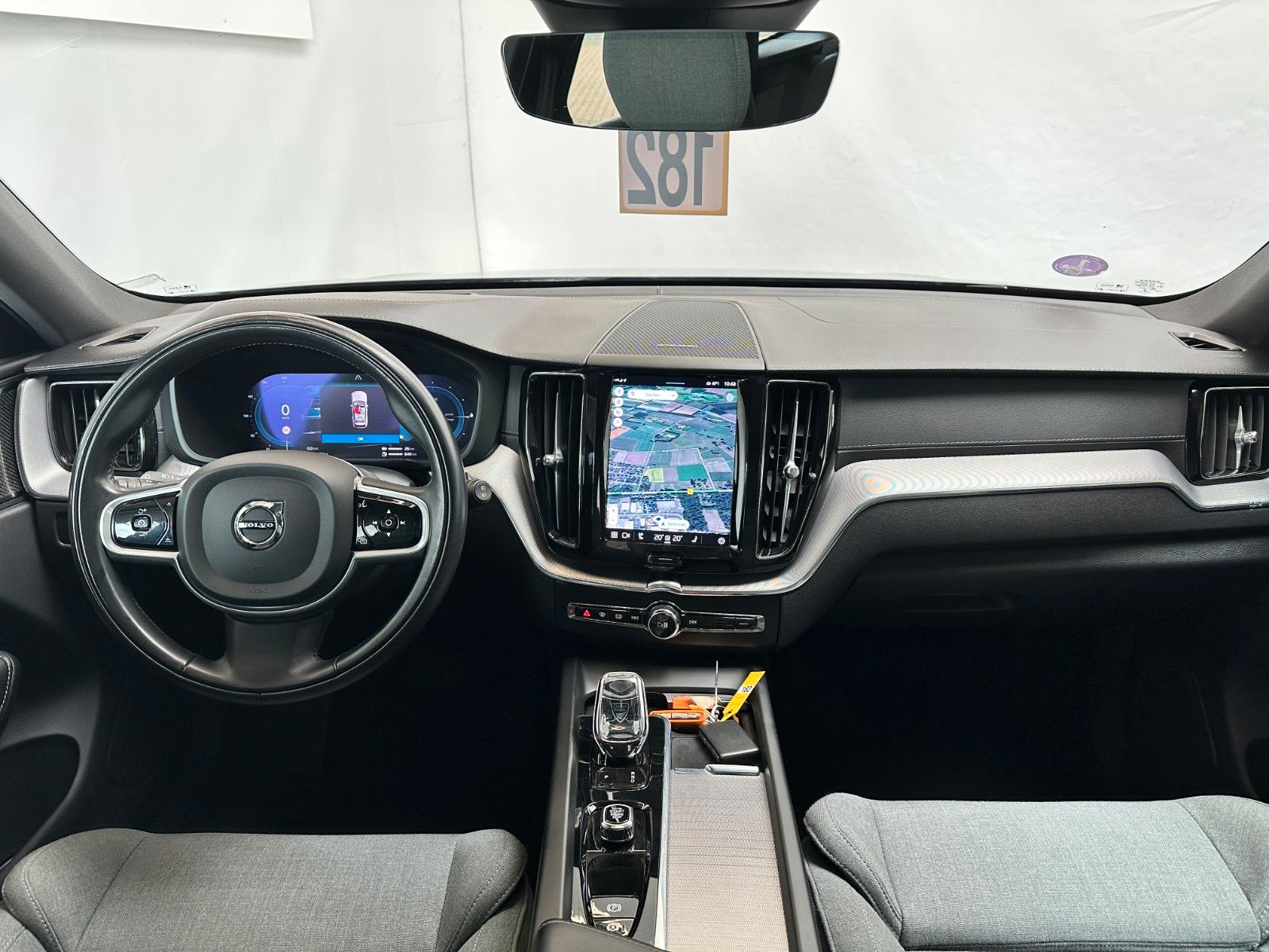 pirkite Lietuvoje Volvo XC60 T6 PHEV AWD Facelift Inscription Wool Seats | nuotrauka №10 | Unis.lt