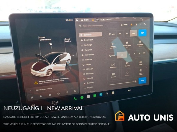 Buy Tesla Model 3 Standard Range Plus MY22 Lithuania | img №6 | Unis.lt