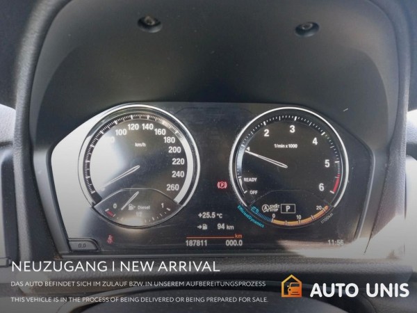 Buy BMW 216 Baureihe 2 Active Tourer 216 d Advantage Lithuania | img №6 | Unis.lt