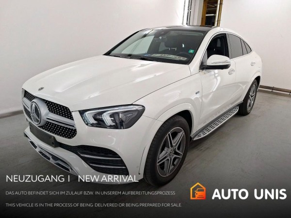 Buy Mercedes-Benz GLE 350 de Coupe 4Matic*AMG*Burmester*360 Kamera Lithuania | img №1 | Unis.lt
