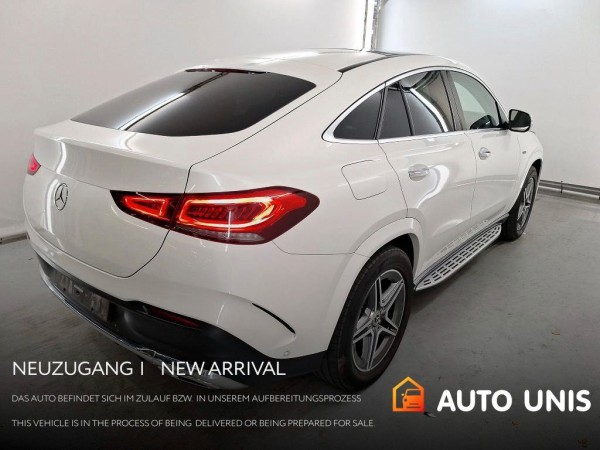 Buy Mercedes-Benz GLE 350 de Coupe 4Matic*AMG*Burmester*360 Kamera Lithuania | img №3 | Unis.lt