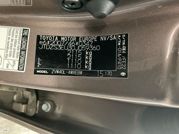 Buy Toyota Prius+ Hybrid*Kamera*Navi*Scheckheft*7pl*1.Hand Lithuania | img №14 | Unis.lt
