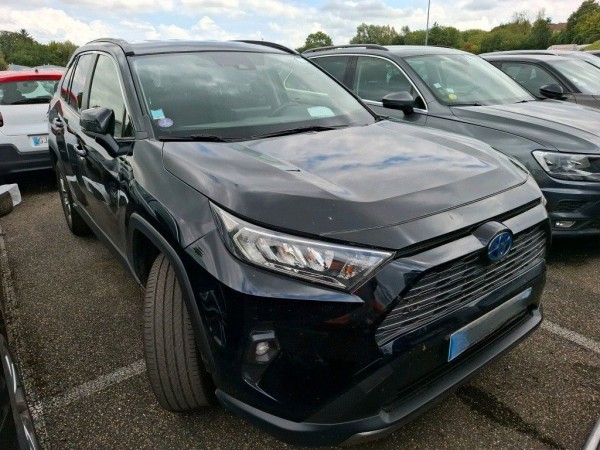 Buy Toyota RAV 4 Hybrid AWD Plus*Kamera*Scheckheft*1.Hand Lithuania | img №2 | Unis.lt