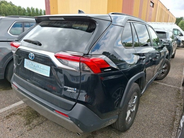 Buy Toyota RAV 4 Hybrid AWD Plus*Kamera*Scheckheft*1.Hand Lithuania | img №4 | Unis.lt