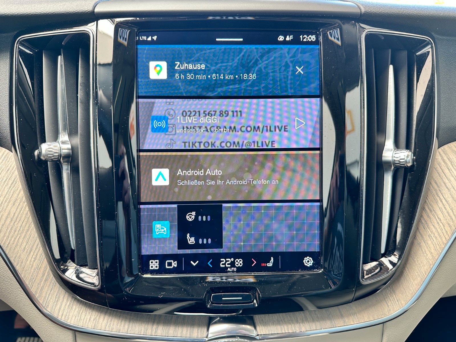 pirkite Lietuvoje Volvo XC60 T6 Plug-In AWD Panoramadach Led Navi | nuotrauka №20 | Unis.lt