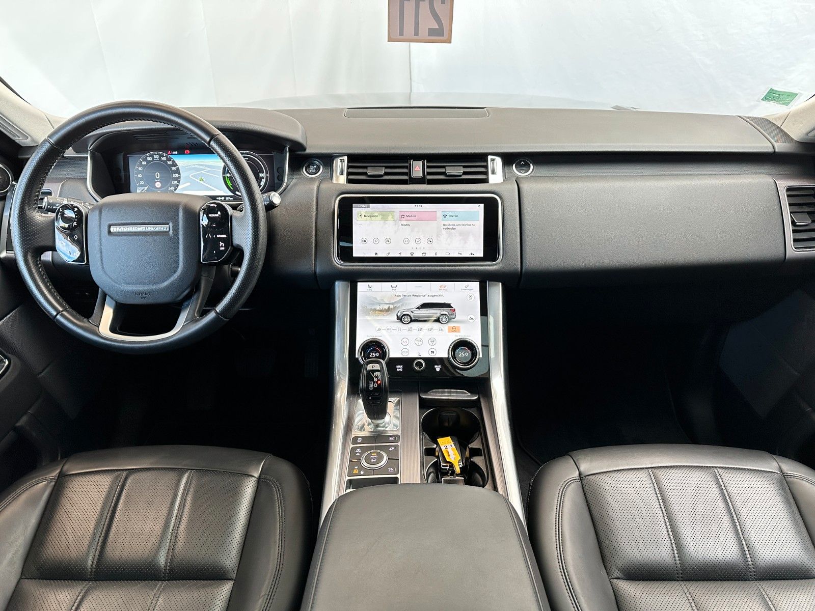 pirkite Lietuvoje Land Rover Range Rover Sport Plug-in HSE AWD Panorama Navi | nuotrauka №12 | Unis.lt