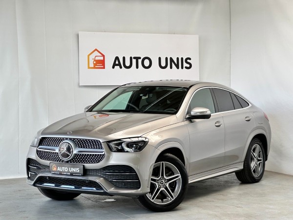Купить Mercedes-Benz GLE 350 de Coupe | AMG | 360° | 1.Hand VAT в Литве | фото №1 | Unis.lt