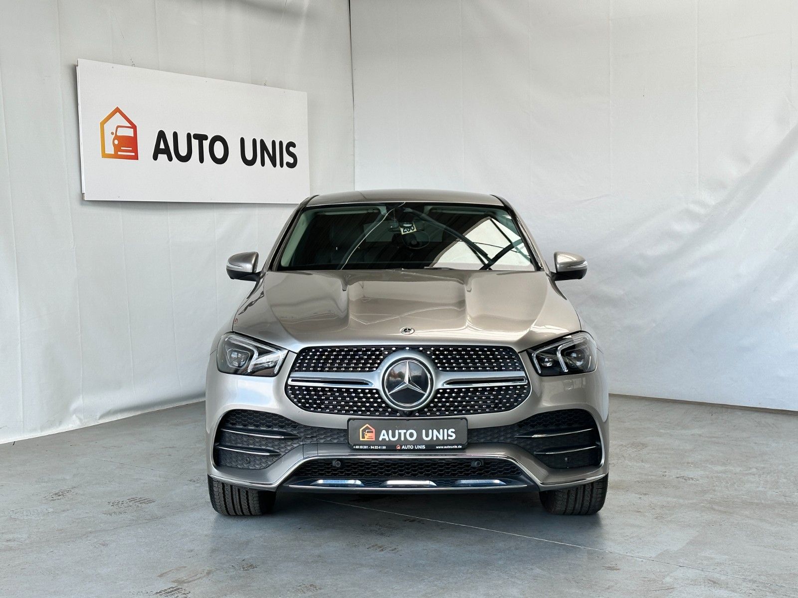 Купить Mercedes-Benz GLE 350 de Coupe | AMG | 360° | 1.Hand VAT в Литве | фото №2 | Unis.lt