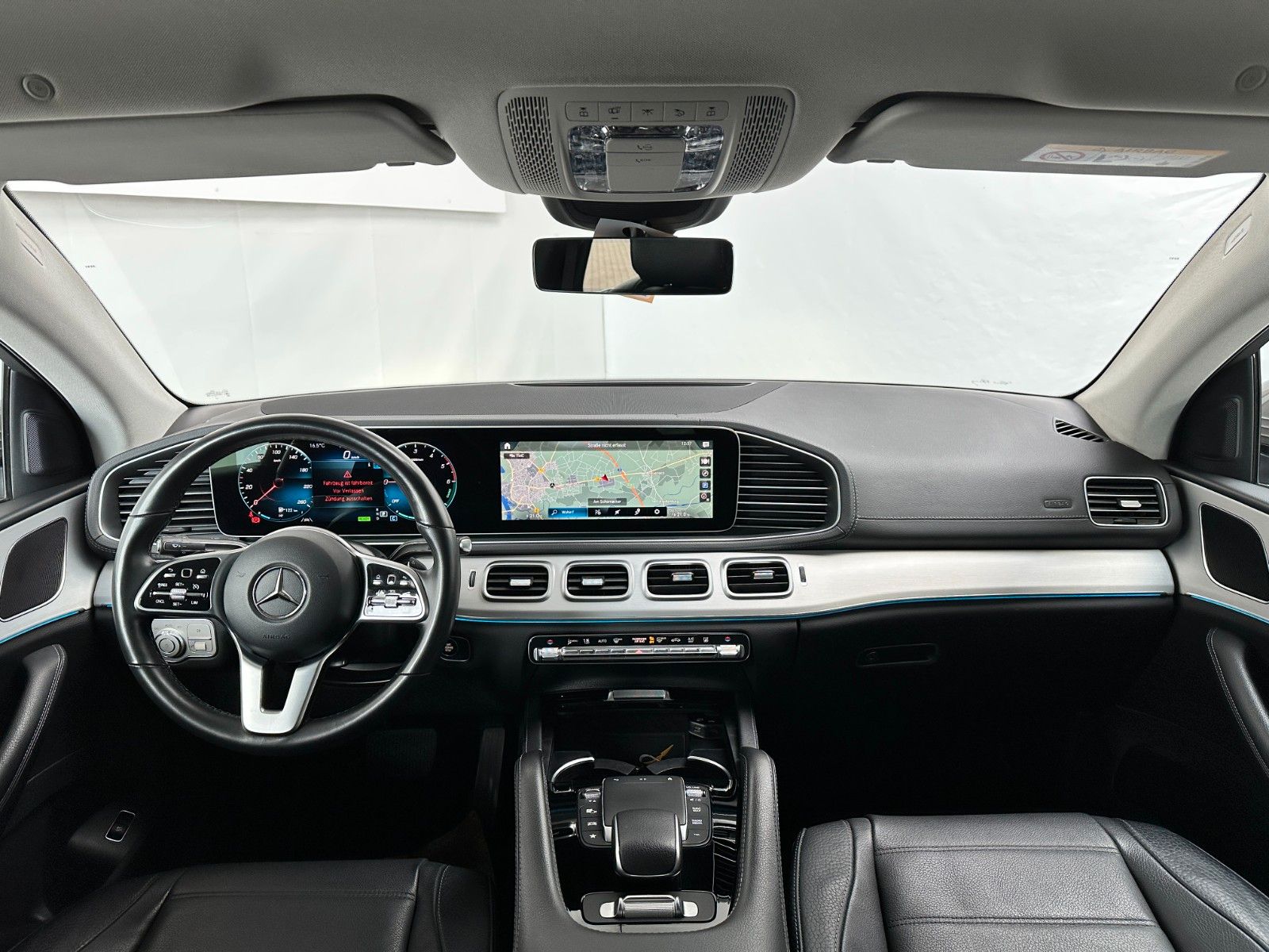 Купить Mercedes-Benz GLE 350 de Coupe | AMG | 360° | 1.Hand VAT в Литве | фото №11 | Unis.lt