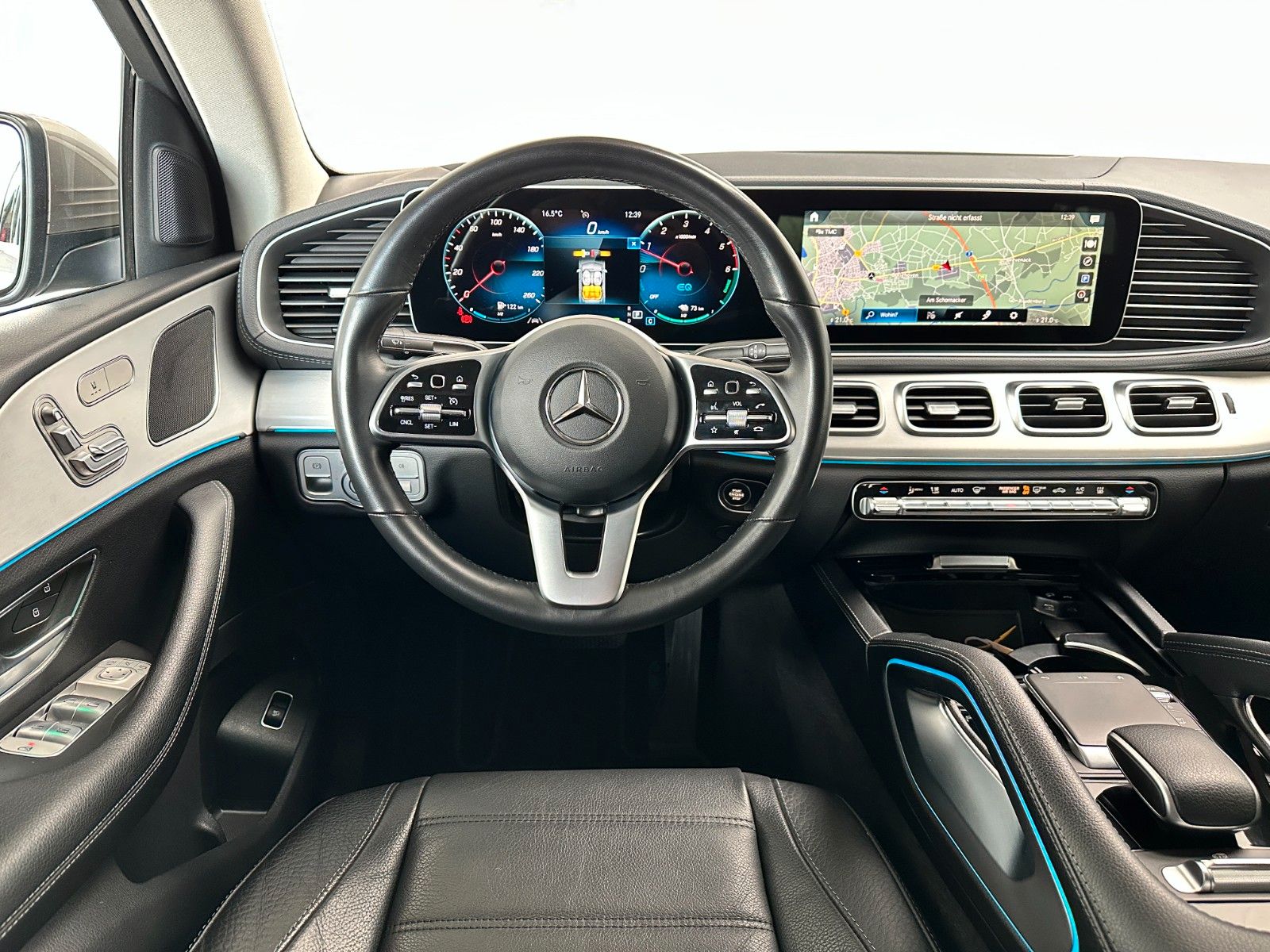 Купить Mercedes-Benz GLE 350 de Coupe | AMG | 360° | 1.Hand VAT в Литве | фото №12 | Unis.lt