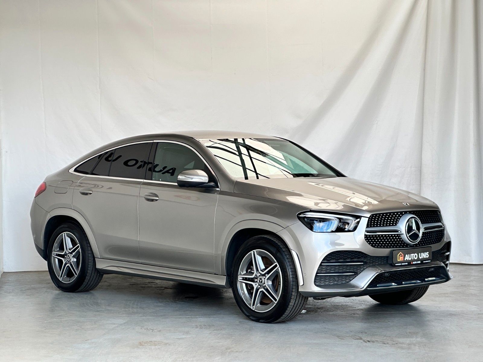 Купить Mercedes-Benz GLE 350 de Coupe | AMG | 360° | 1.Hand VAT в Литве | фото №3 | Unis.lt