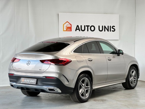 Купить Mercedes-Benz GLE 350 de Coupe | AMG | 360° | 1.Hand VAT в Литве | фото №4 | Unis.lt