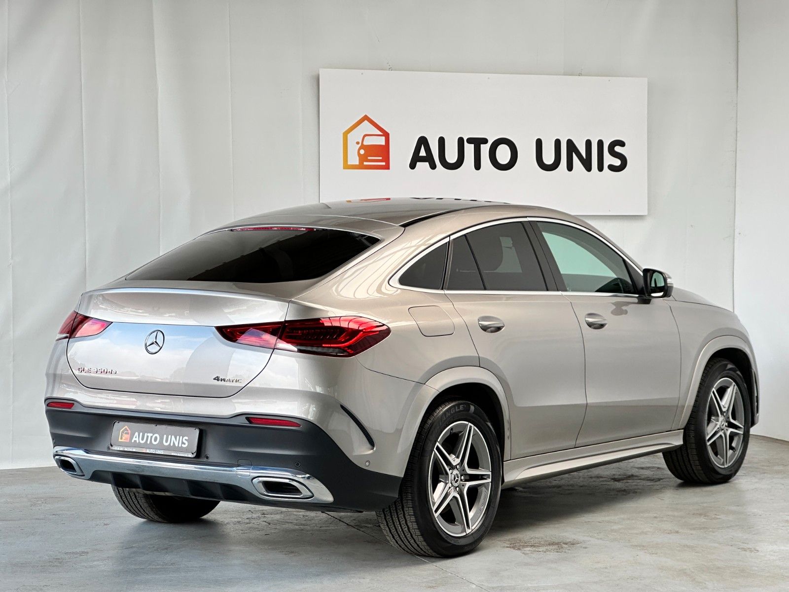 Купить Mercedes-Benz GLE 350 de Coupe | AMG | 360° | 1.Hand VAT в Литве | фото №4 | Unis.lt
