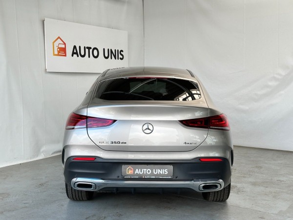 Купить Mercedes-Benz GLE 350 de Coupe | AMG | 360° | 1.Hand VAT в Литве | фото №5 | Unis.lt