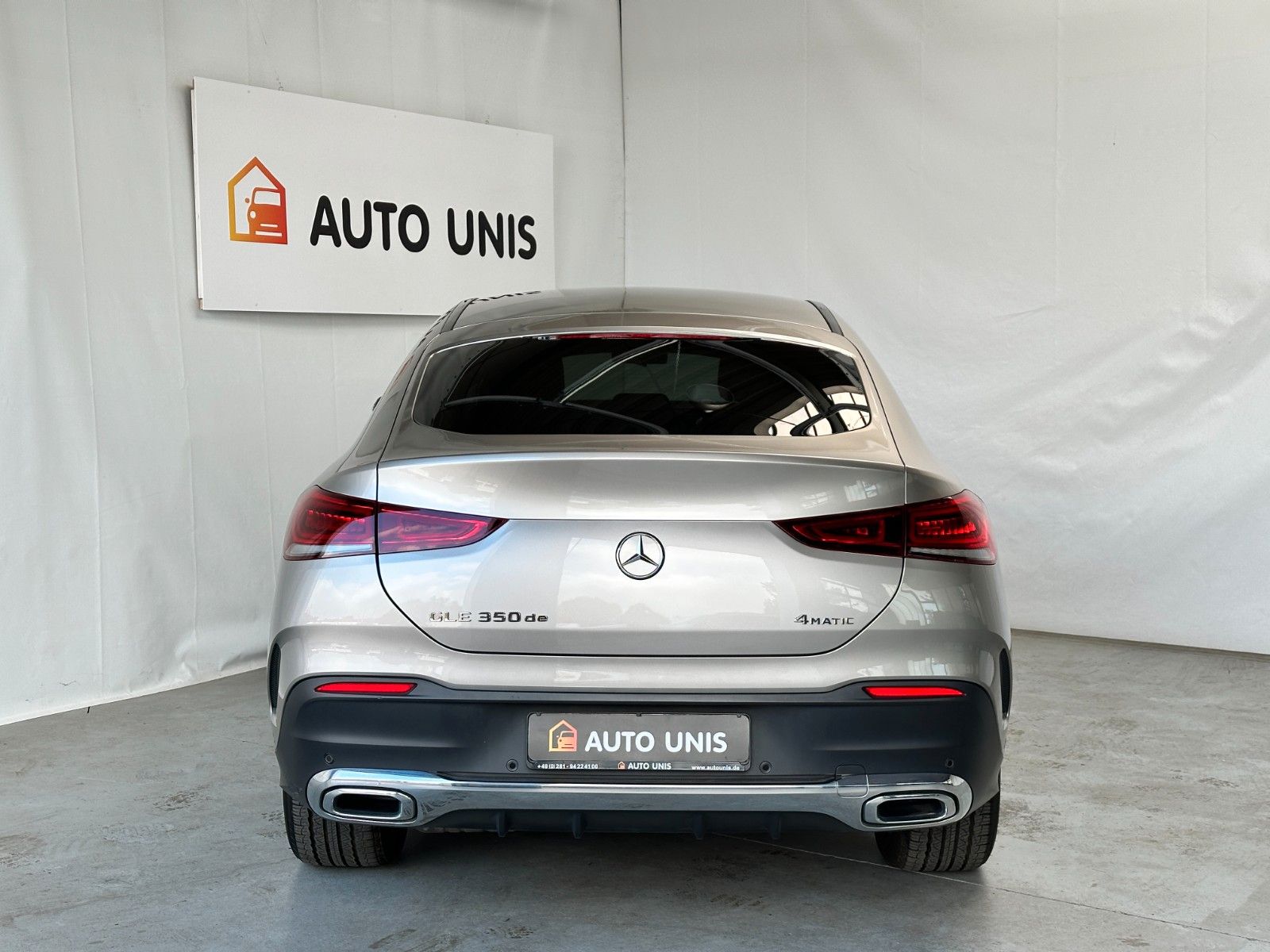 Купить Mercedes-Benz GLE 350 de Coupe | AMG | 360° | 1.Hand VAT в Литве | фото №5 | Unis.lt