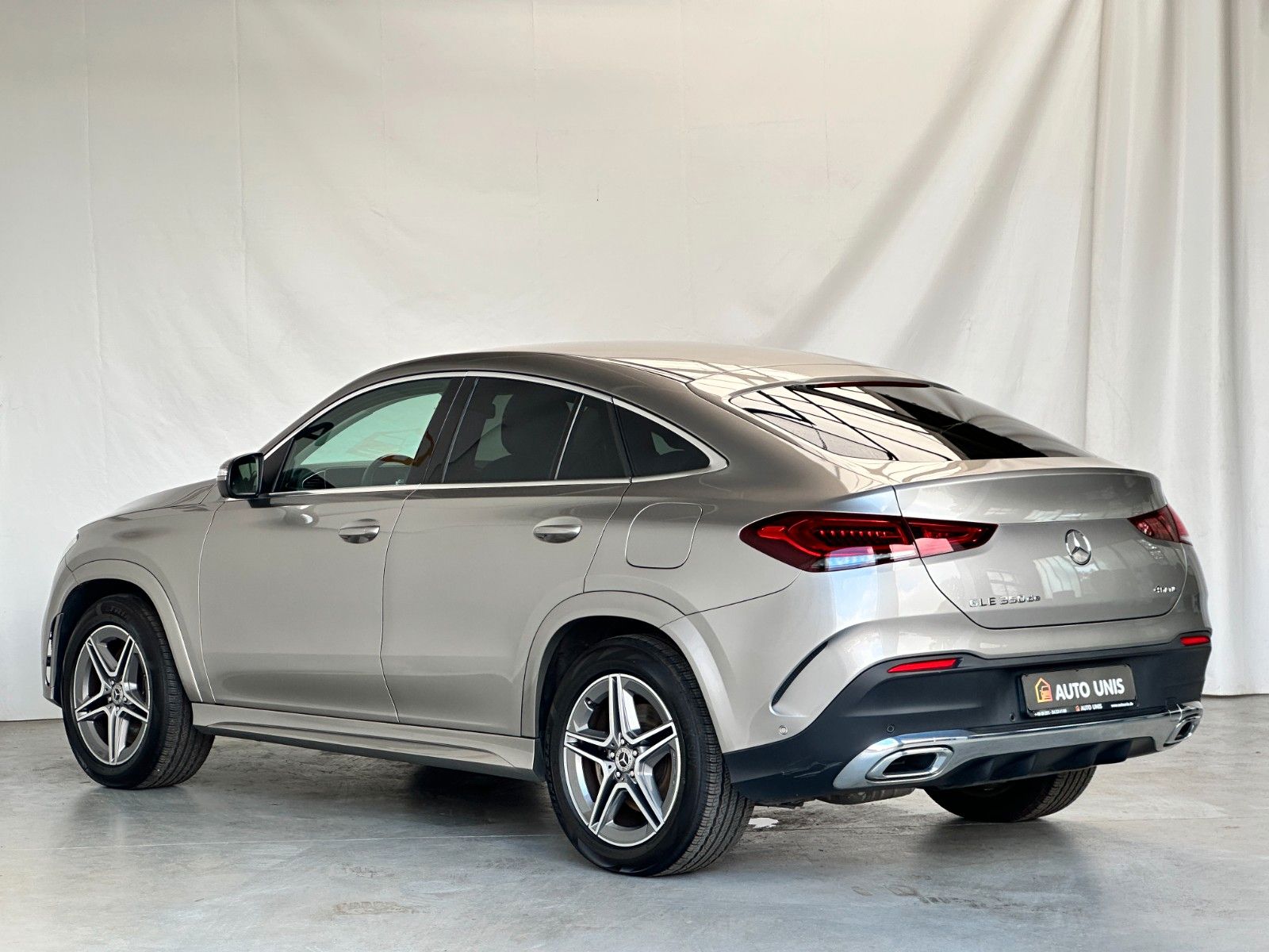 Купить Mercedes-Benz GLE 350 de Coupe | AMG | 360° | 1.Hand VAT в Литве | фото №6 | Unis.lt
