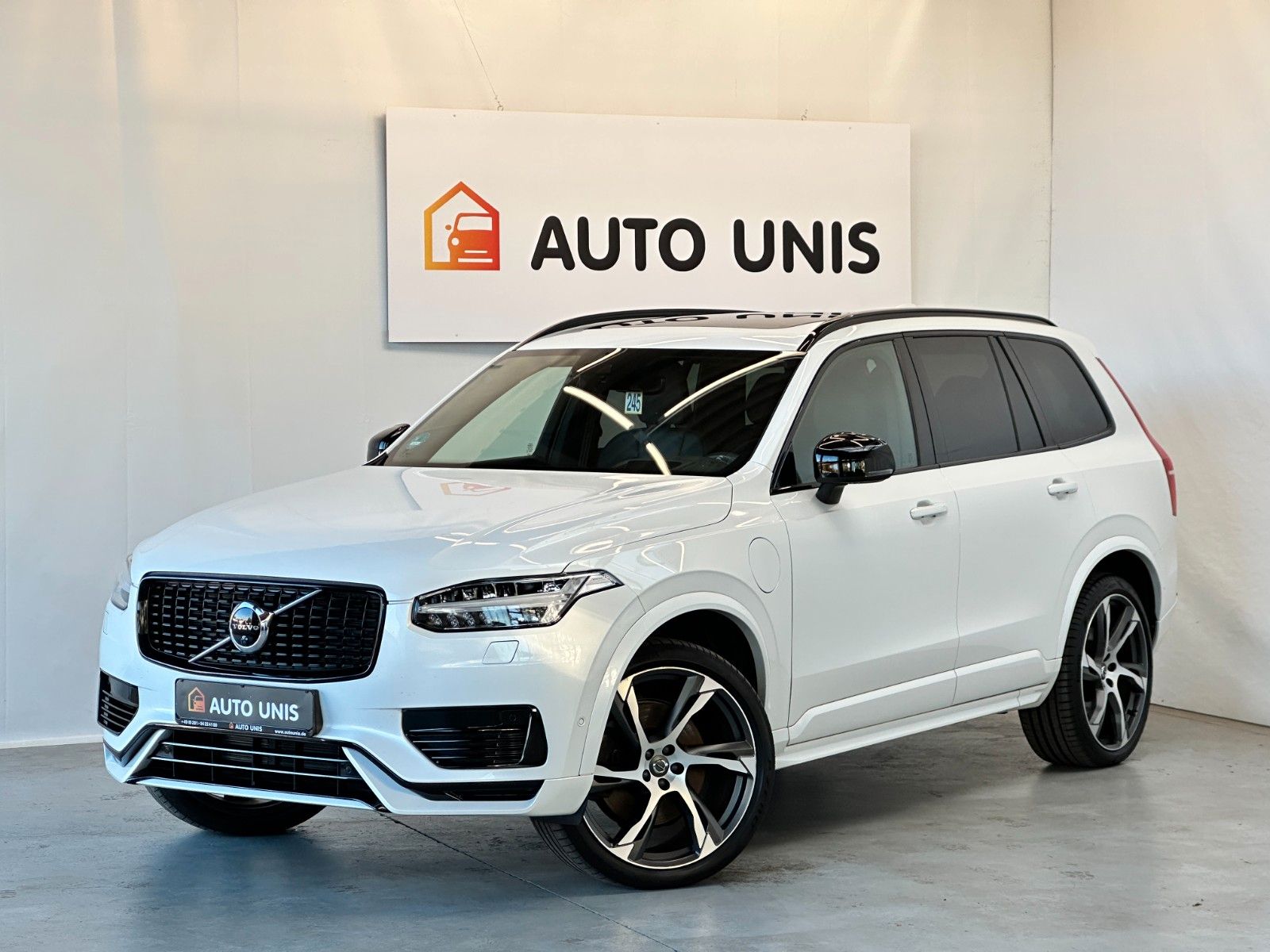 pirkite Lietuvoje Volvo XC90 R Design*Plug-In T8 Recharge*AWD | nuotrauka №1 | Unis.lt