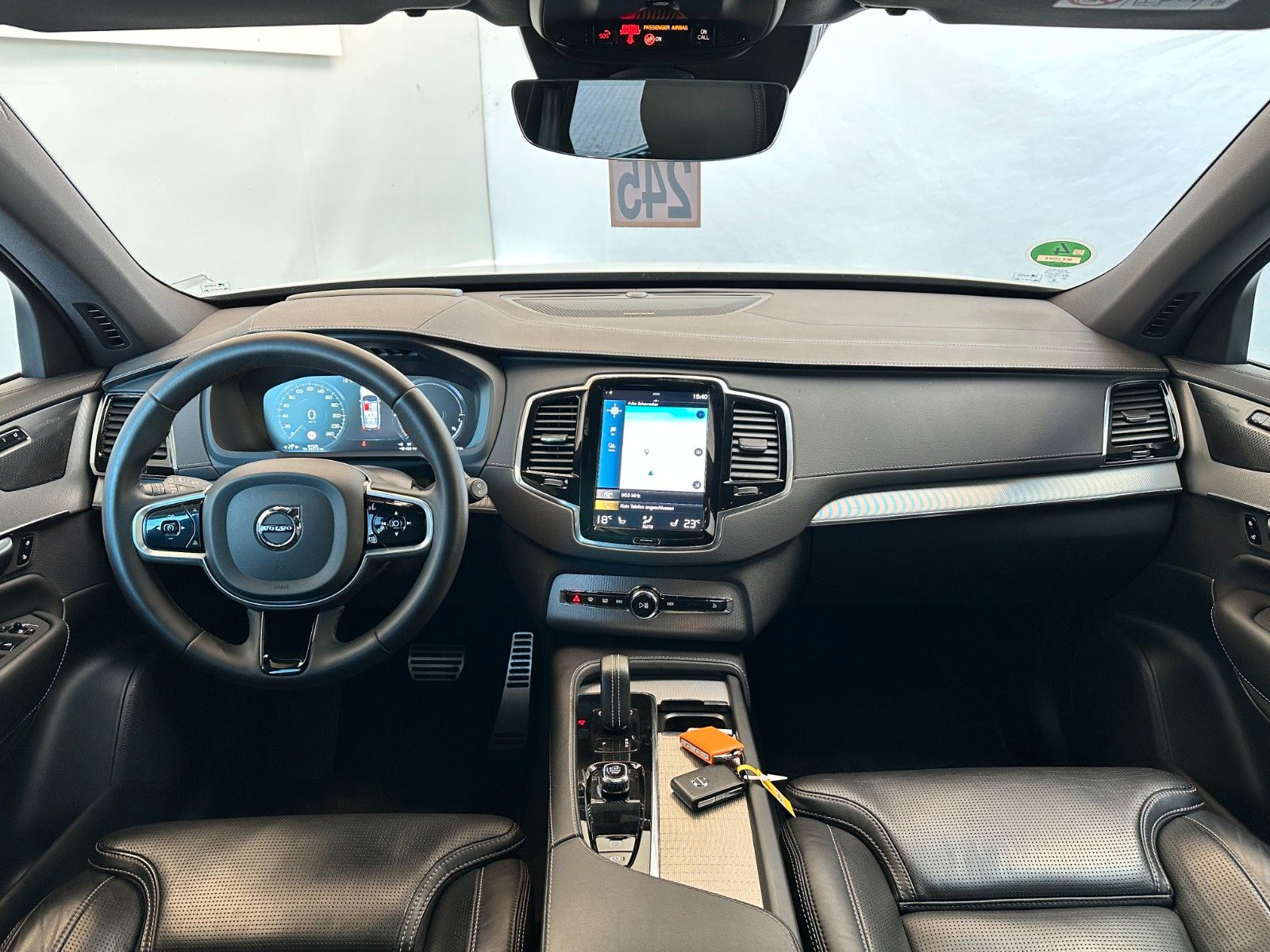 pirkite Lietuvoje Volvo XC90 R Design*Plug-In T8 Recharge*AWD | nuotrauka №12 | Unis.lt