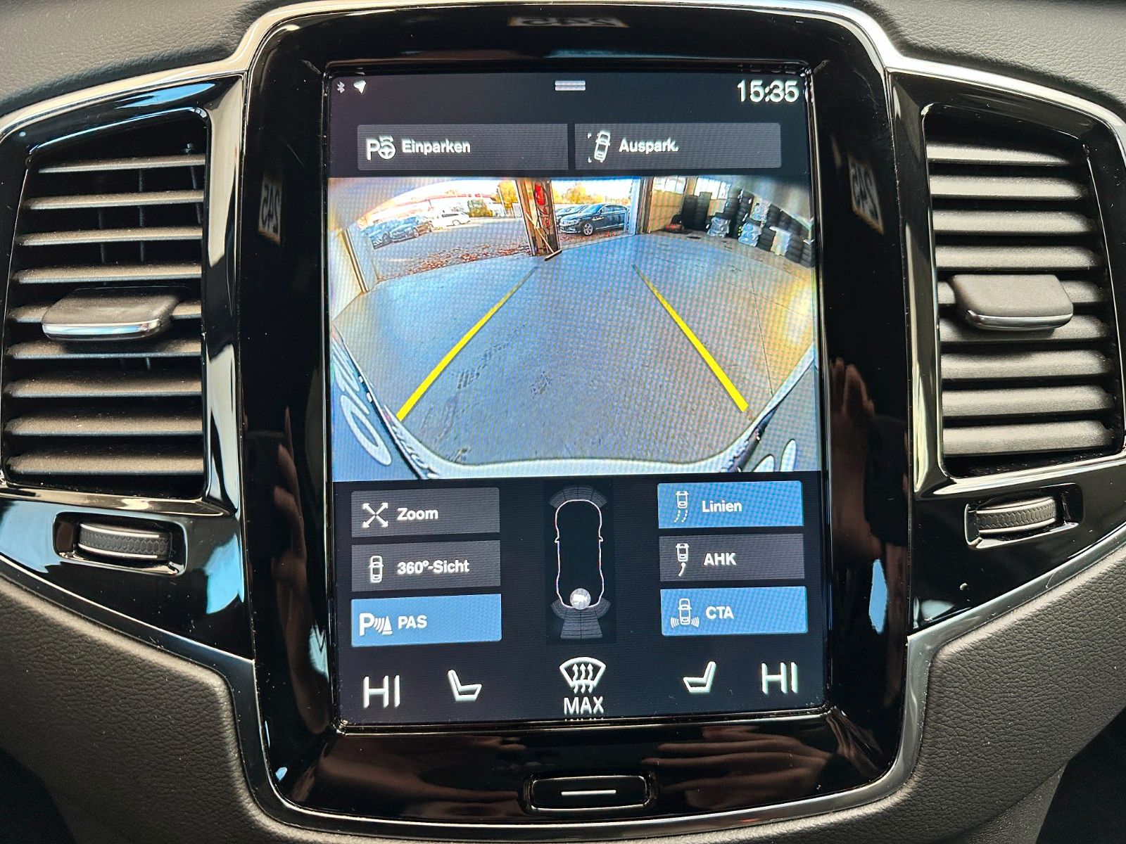 pirkite Lietuvoje Volvo XC90 R Design*Plug-In T8 Recharge*AWD | nuotrauka №17 | Unis.lt