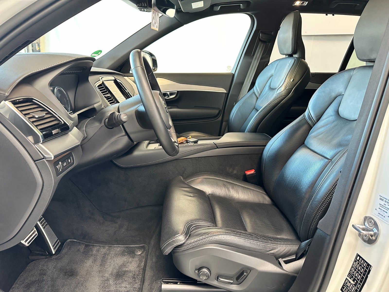 pirkite Lietuvoje Volvo XC90 R Design*Plug-In T8 Recharge*AWD | nuotrauka №9 | Unis.lt