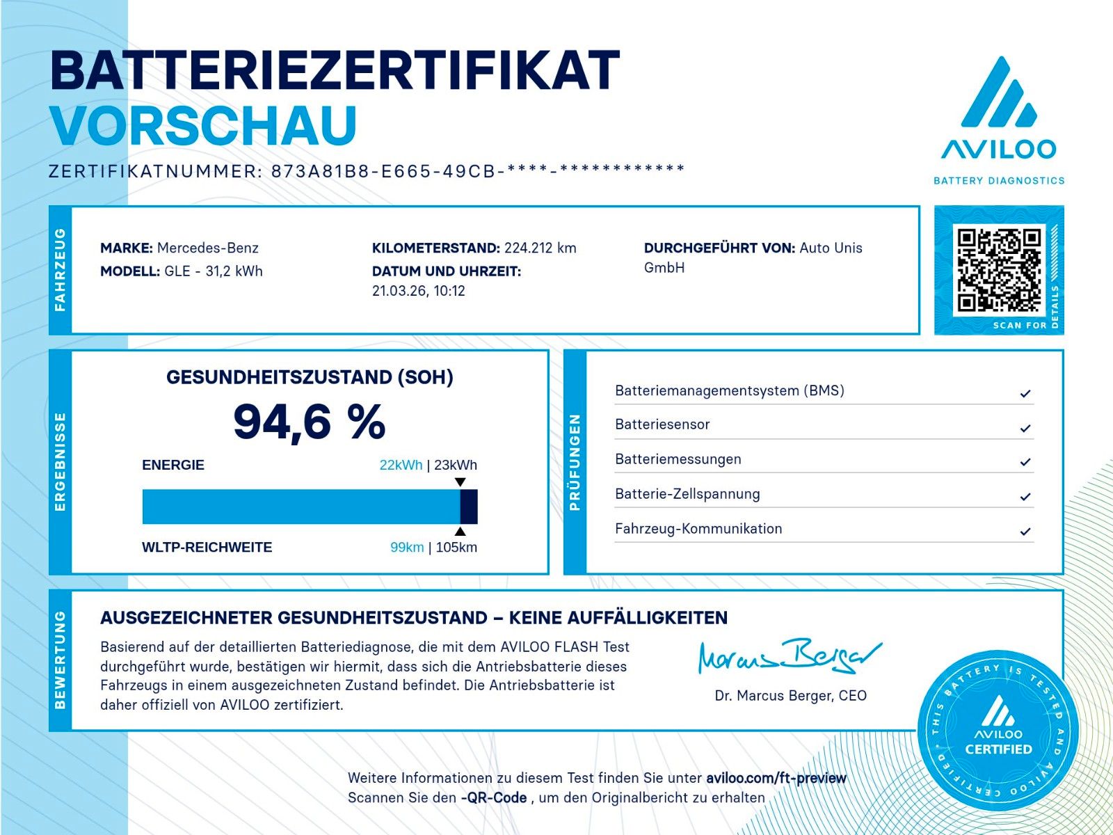 Buy Mercedes-Benz GLE 350 de 4Matic | AMG | Burmester | 1.Hand VAT Lithuania | img №30 | Unis.lt