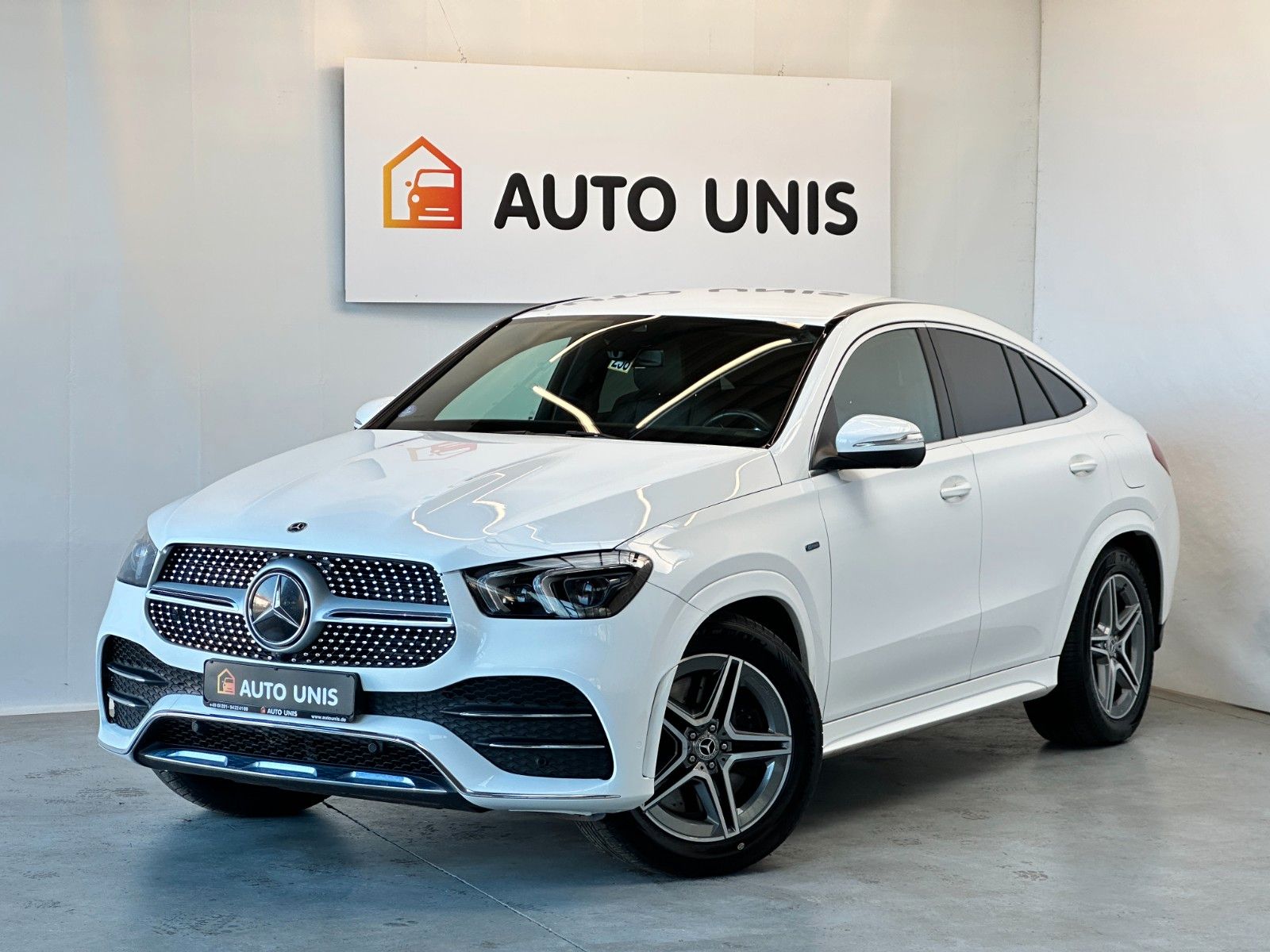 pirkite Lietuvoje Mercedes-Benz GLE 350 de Coupe 4Matic AMG 360 Kamera | nuotrauka №1 | Unis.lt