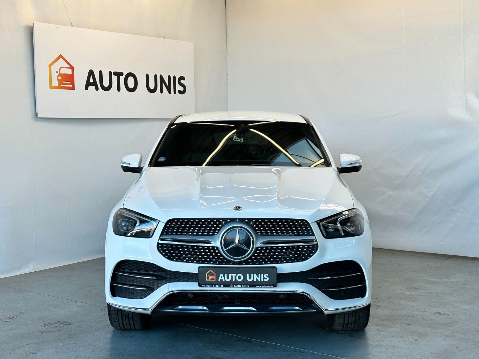 pirkite Lietuvoje Mercedes-Benz GLE 350 de Coupe 4Matic AMG 360 Kamera | nuotrauka №2 | Unis.lt