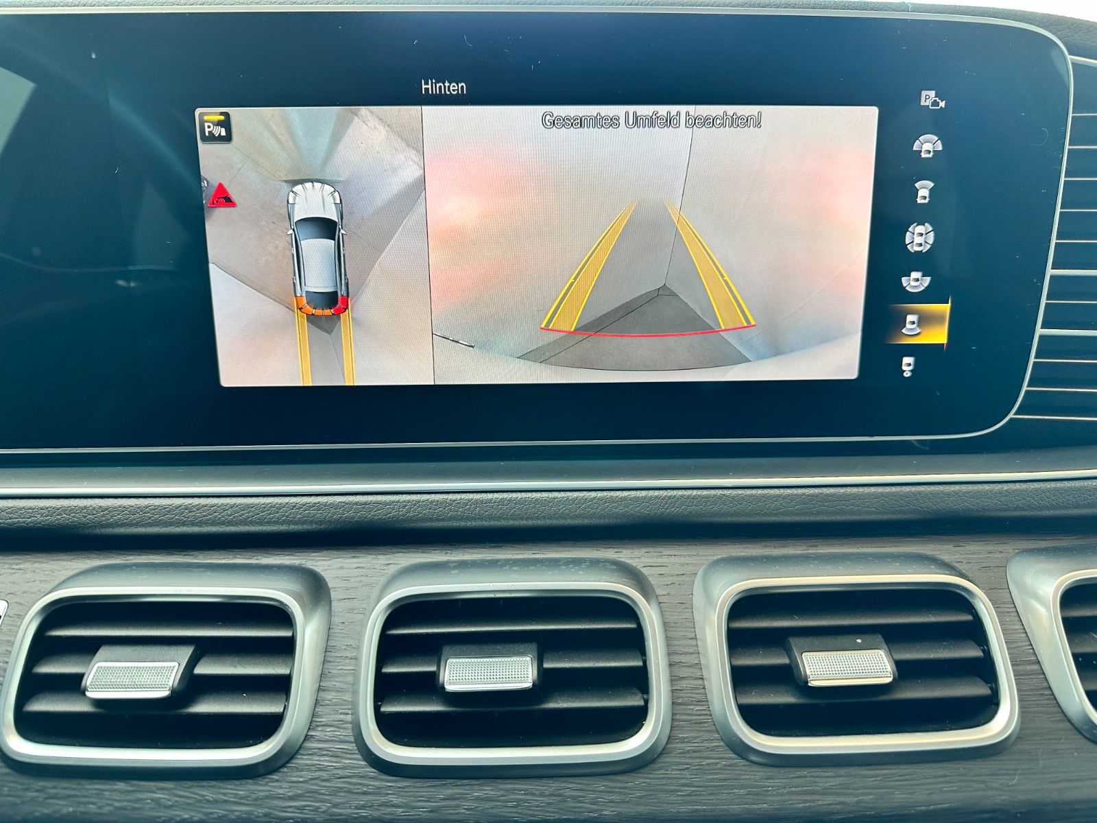 pirkite Lietuvoje Mercedes-Benz GLE 350 de Coupe 4Matic AMG 360 Kamera | nuotrauka №17 | Unis.lt