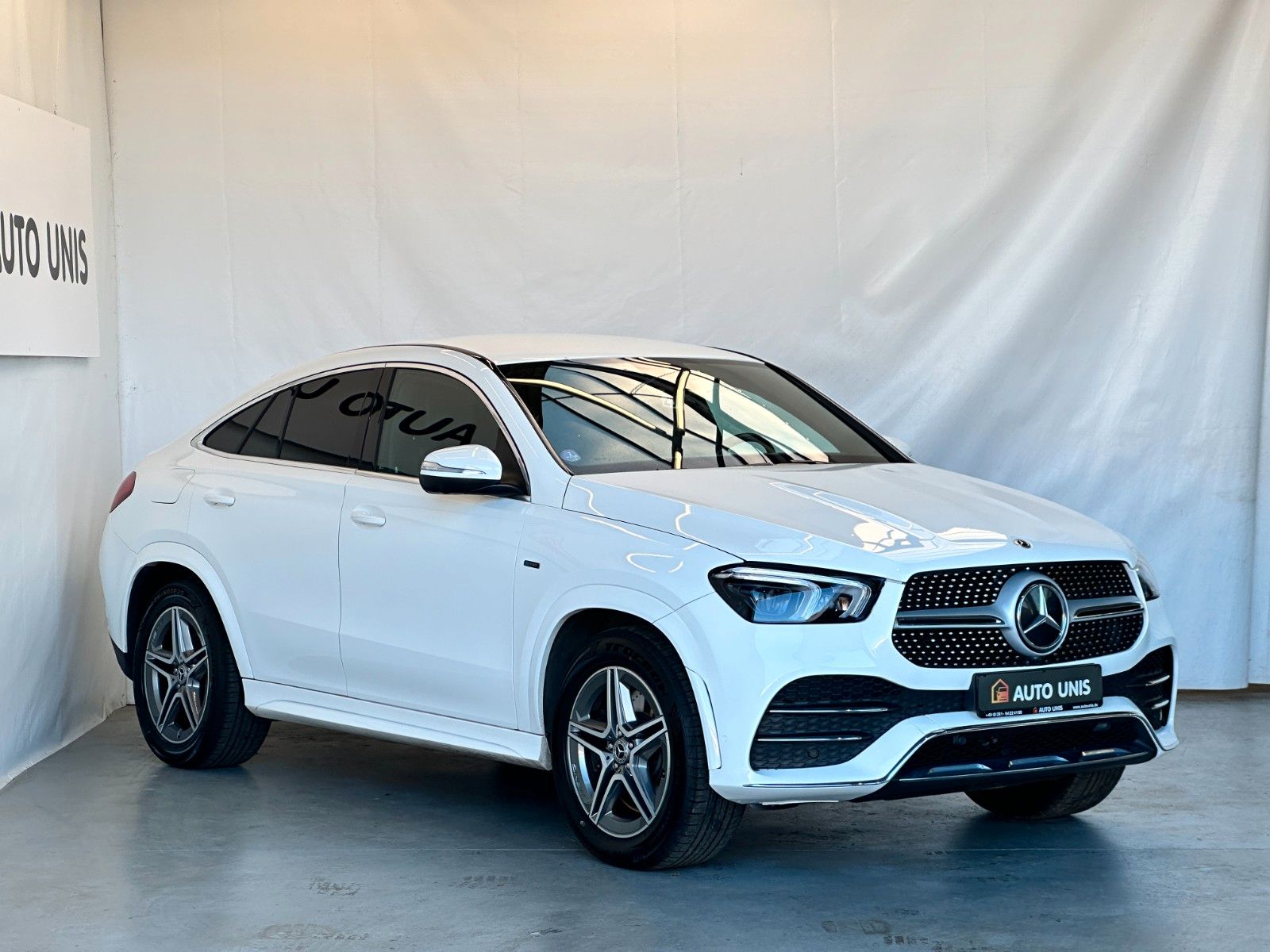pirkite Lietuvoje Mercedes-Benz GLE 350 de Coupe 4Matic AMG 360 Kamera | nuotrauka №3 | Unis.lt