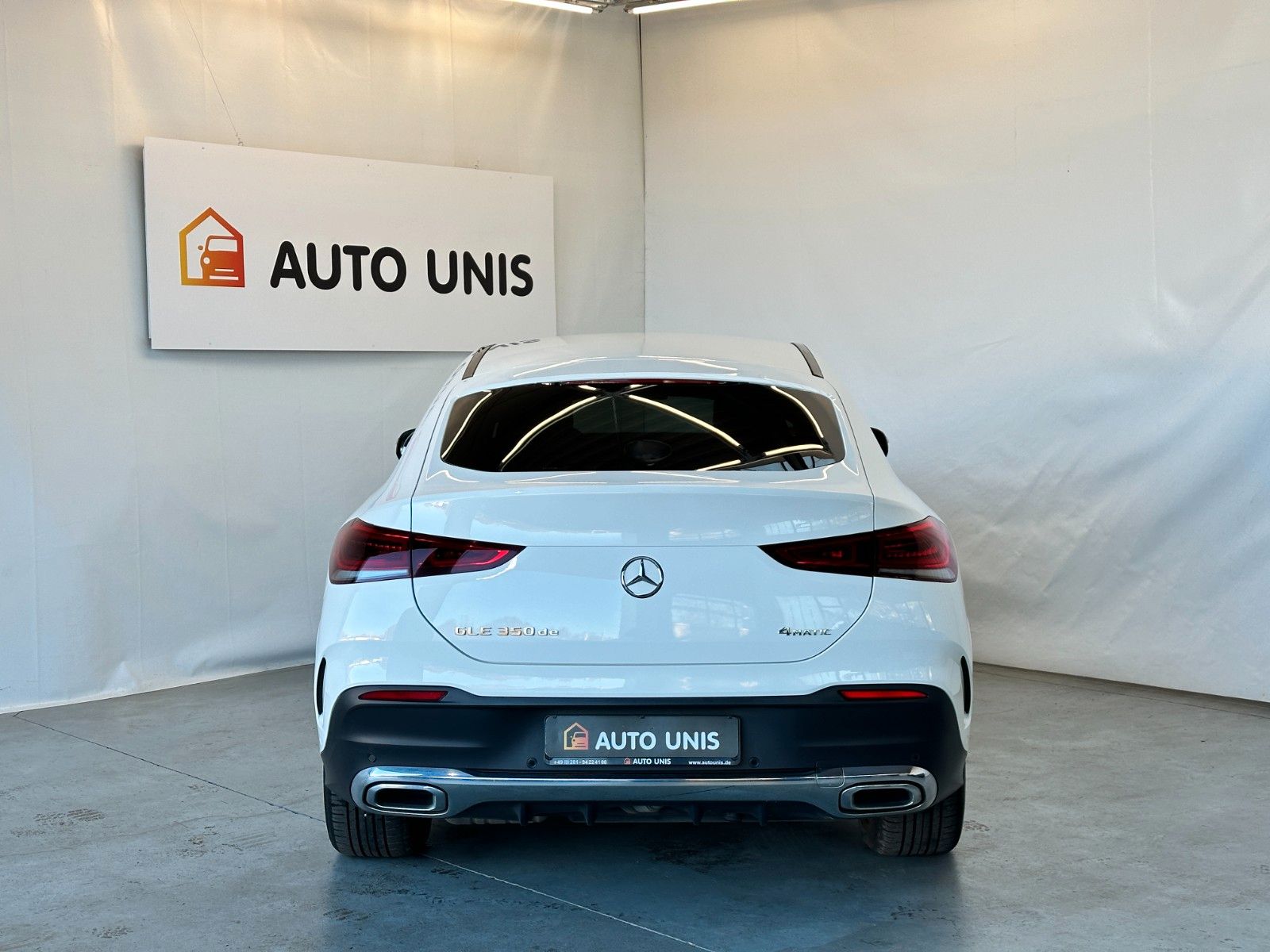 pirkite Lietuvoje Mercedes-Benz GLE 350 de Coupe 4Matic AMG 360 Kamera | nuotrauka №5 | Unis.lt