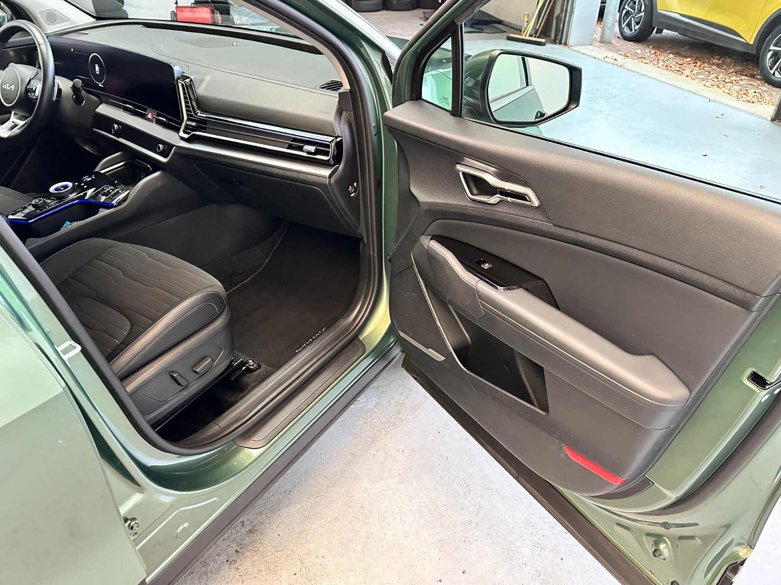 pirkite Lietuvoje Kia Sportage Spirit Hybrid Kamera Led Navi | nuotrauka №22 | Unis.lt