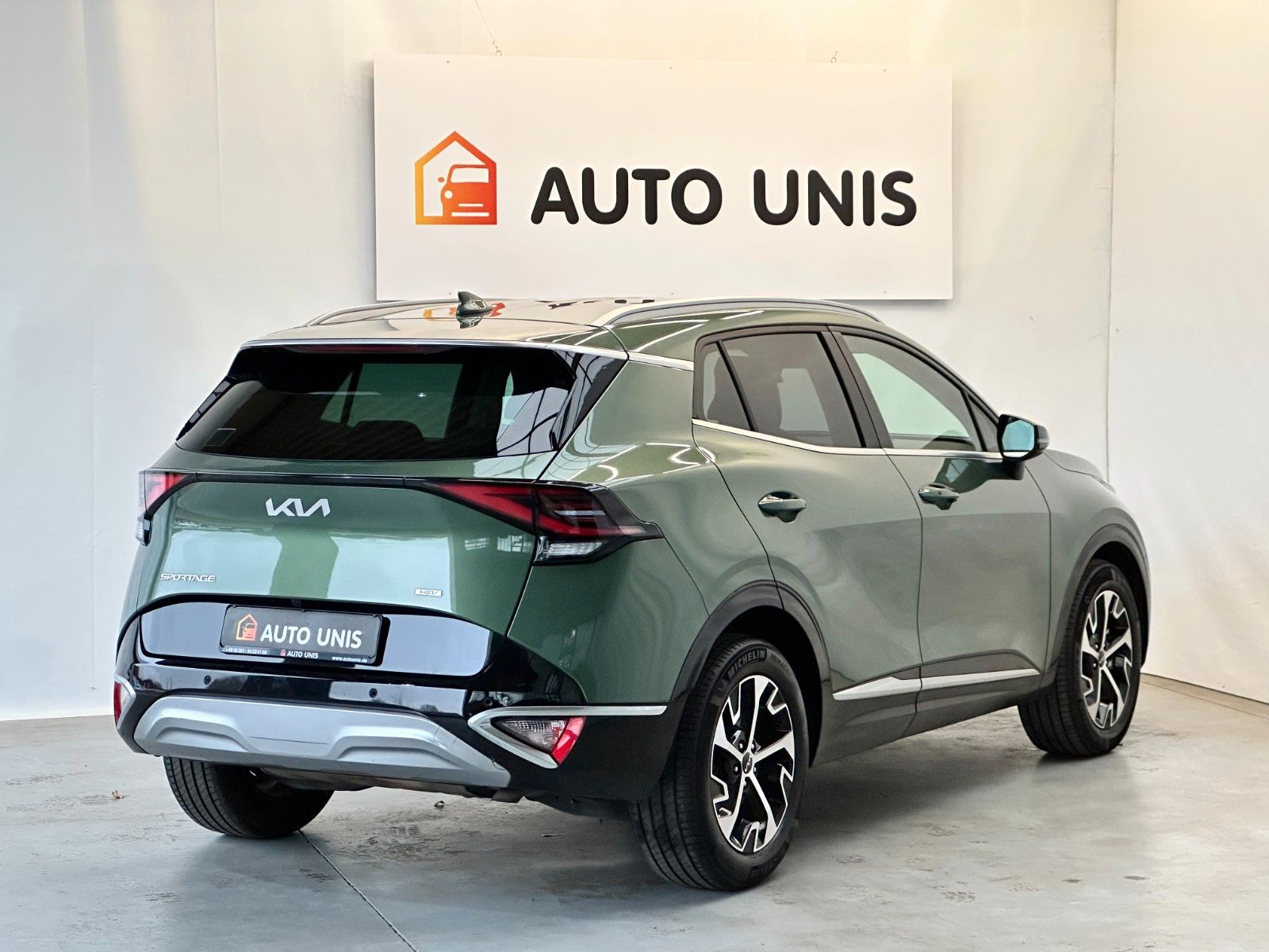 pirkite Lietuvoje Kia Sportage Spirit Hybrid Kamera Led Navi | nuotrauka №4 | Unis.lt