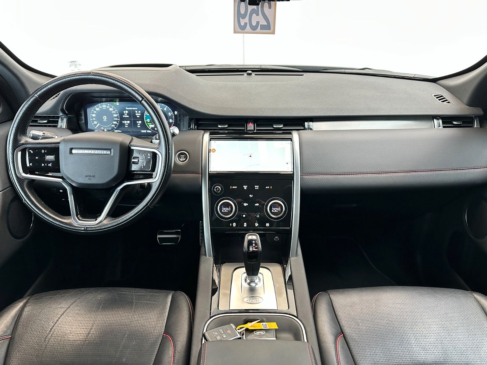 pirkite Lietuvoje Land Rover Discovery Sport R-Dynamic AWD Plug-in Head-Up | nuotrauka №12 | Unis.lt