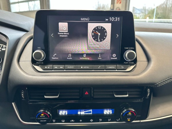 pirkite Lietuvoje Nissan Qashqai e-Power Led Kamera Scheckheft 1.Hand | nuotrauka №15 | Unis.lt