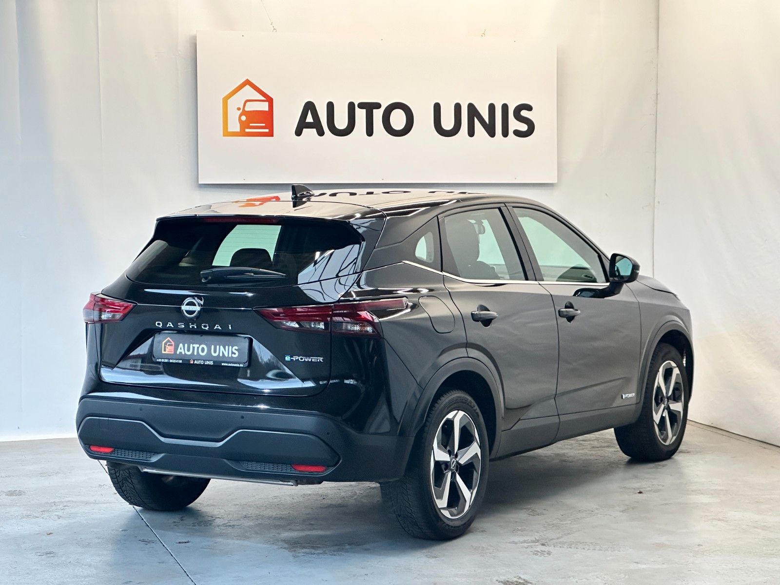 pirkite Lietuvoje Nissan Qashqai e-Power Led Kamera Scheckheft 1.Hand | nuotrauka №4 | Unis.lt