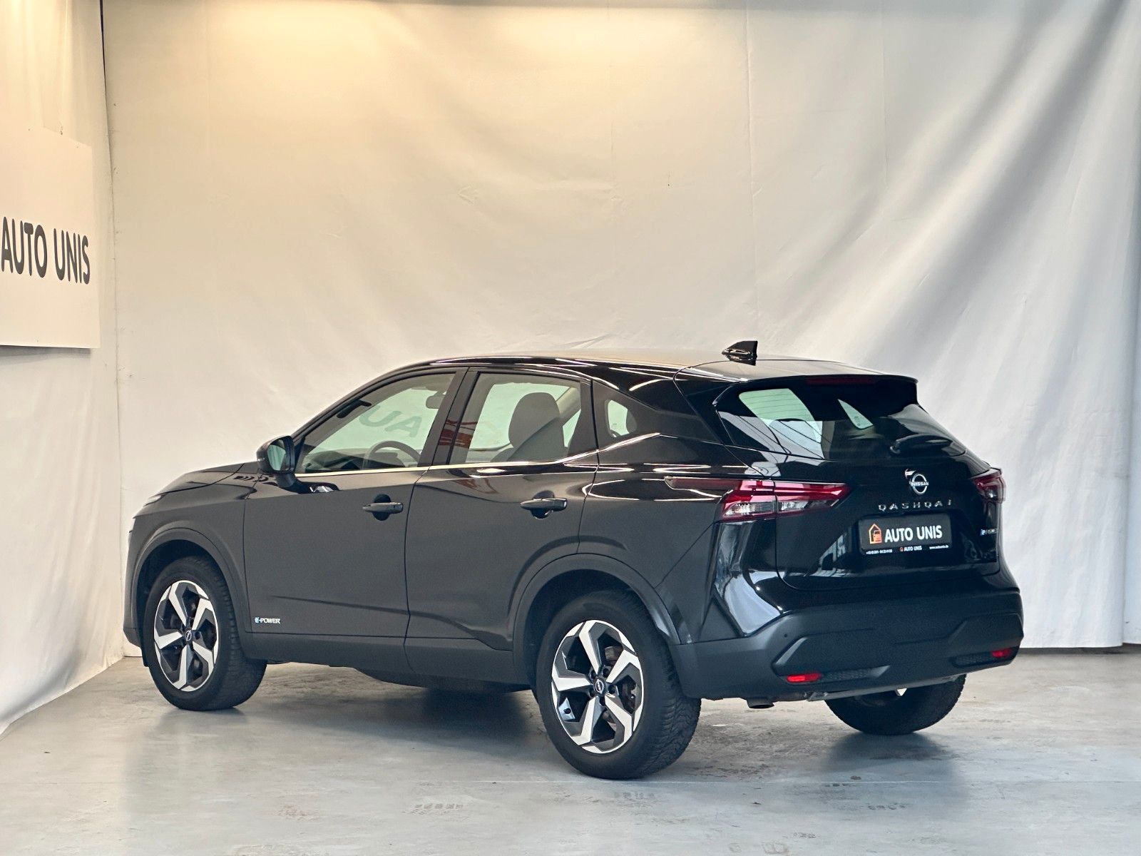 pirkite Lietuvoje Nissan Qashqai e-Power Led Kamera Scheckheft 1.Hand | nuotrauka №6 | Unis.lt