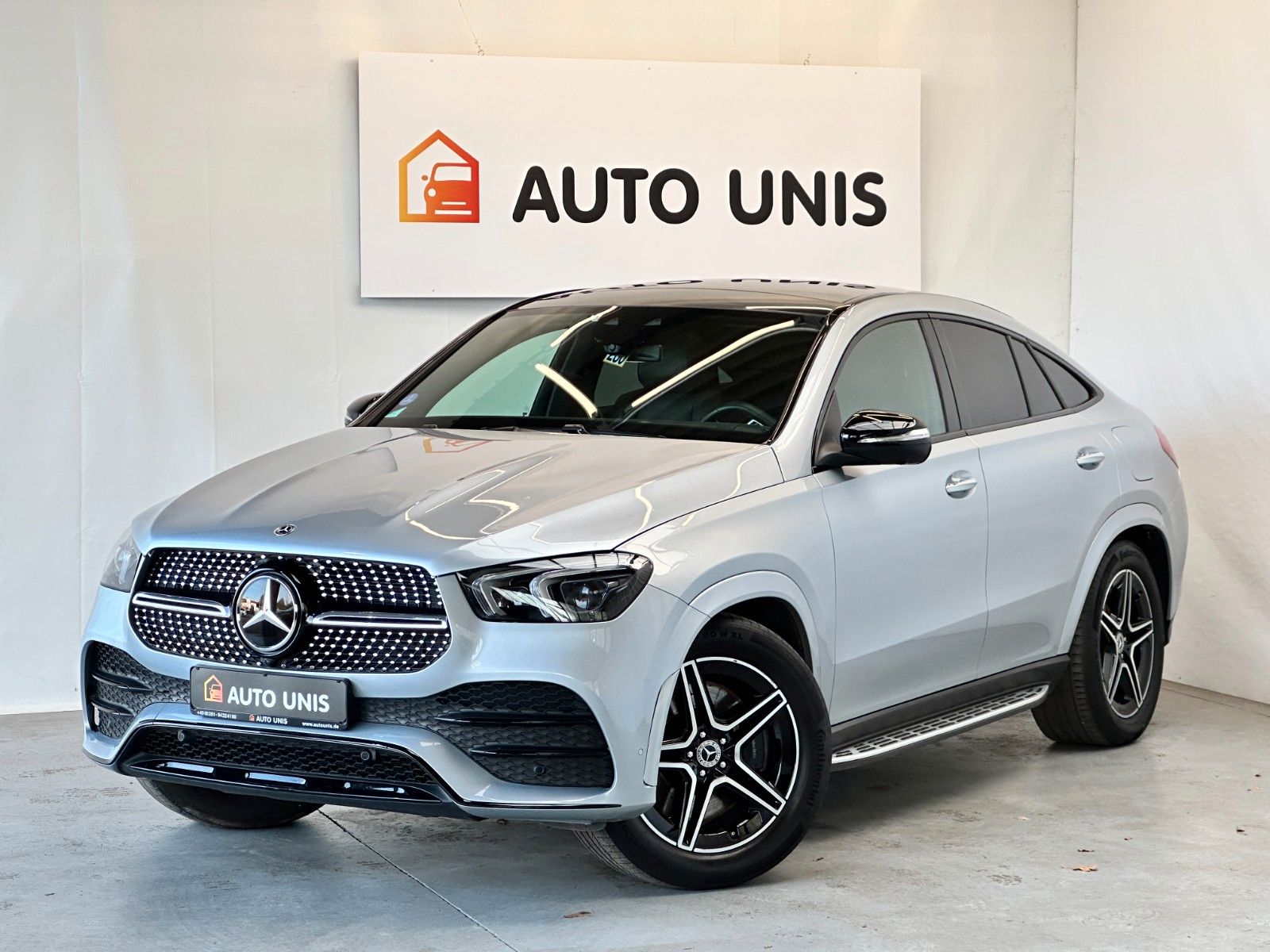 pirkite Lietuvoje Mercedes-Benz GLE 350 de 4Matic Coupe AMG 360 Kamera Burmester | nuotrauka №1 | Unis.lt