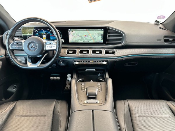 pirkite Lietuvoje Mercedes-Benz GLE 350 de 4Matic Coupe AMG 360 Kamera Burmester | nuotrauka №13 | Unis.lt