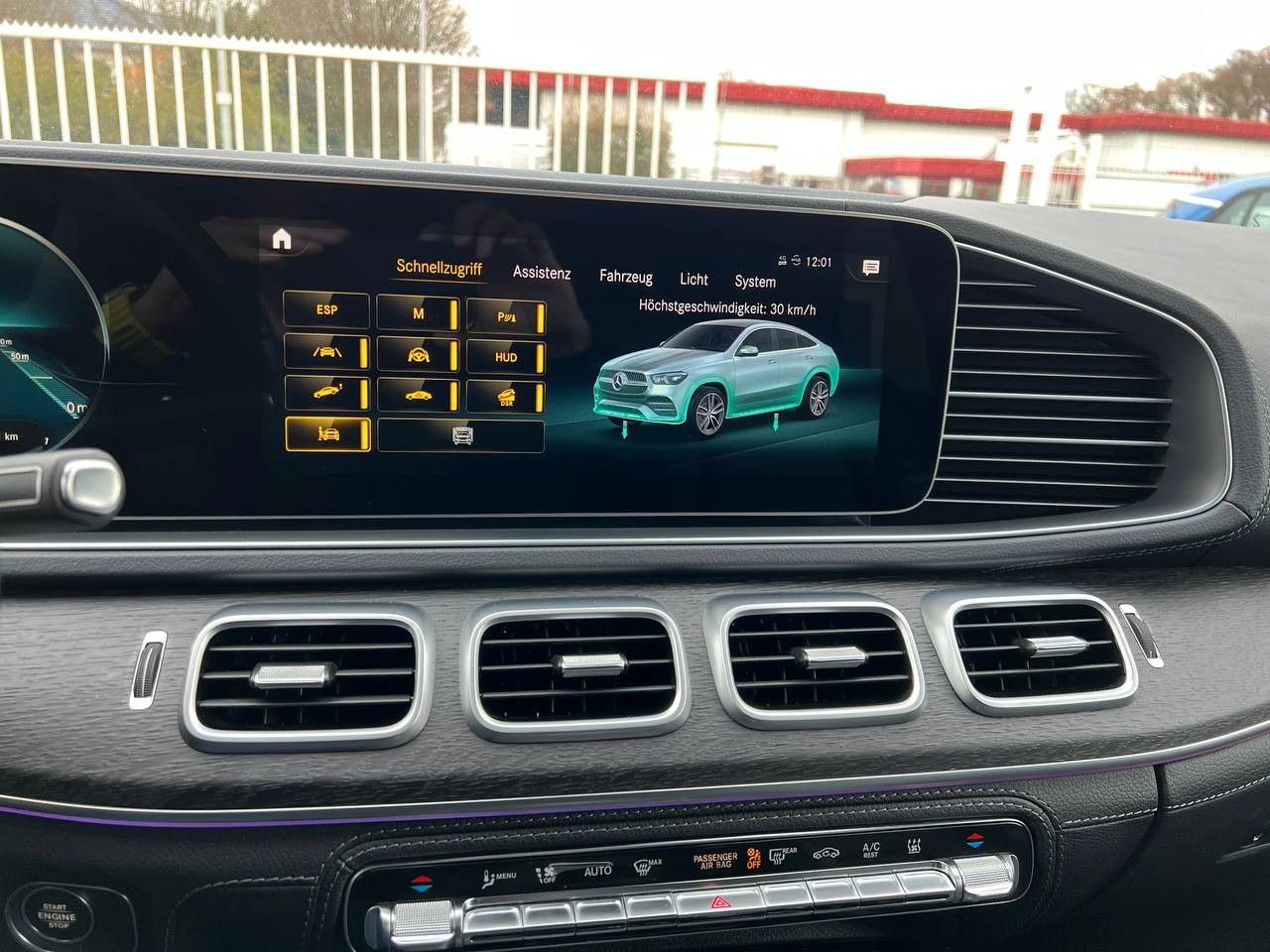 pirkite Lietuvoje Mercedes-Benz GLE 350 de 4Matic Coupe AMG 360 Kamera Burmester | nuotrauka №19 | Unis.lt