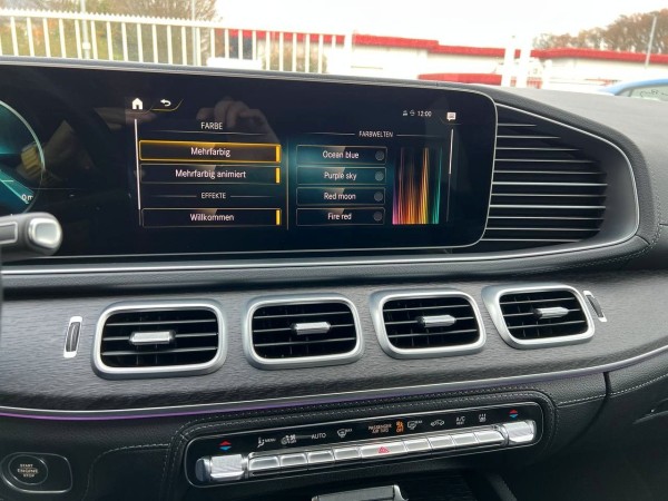 pirkite Lietuvoje Mercedes-Benz GLE 350 de 4Matic Coupe AMG 360 Kamera Burmester | nuotrauka №20 | Unis.lt