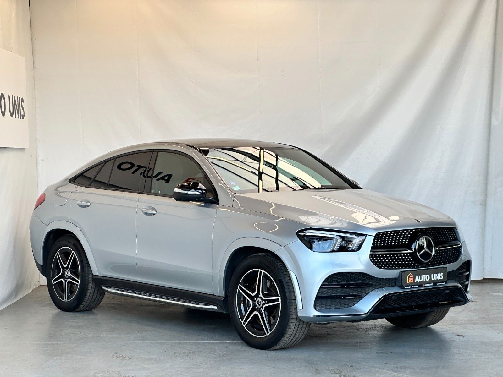 pirkite Lietuvoje Mercedes-Benz GLE 350 de 4Matic Coupe AMG 360 Kamera Burmester | nuotrauka №3 | Unis.lt
