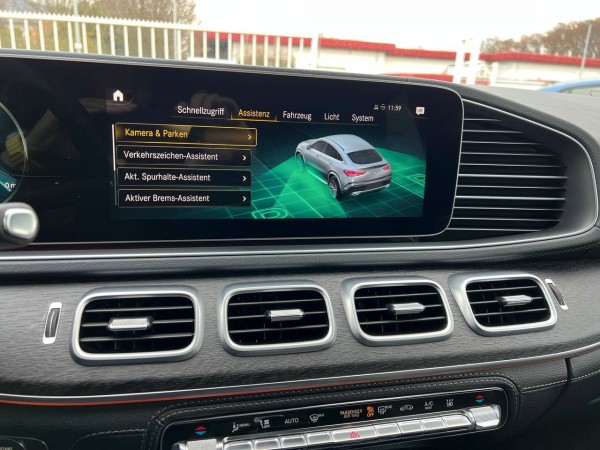 pirkite Lietuvoje Mercedes-Benz GLE 350 de 4Matic Coupe AMG 360 Kamera Burmester | nuotrauka №21 | Unis.lt